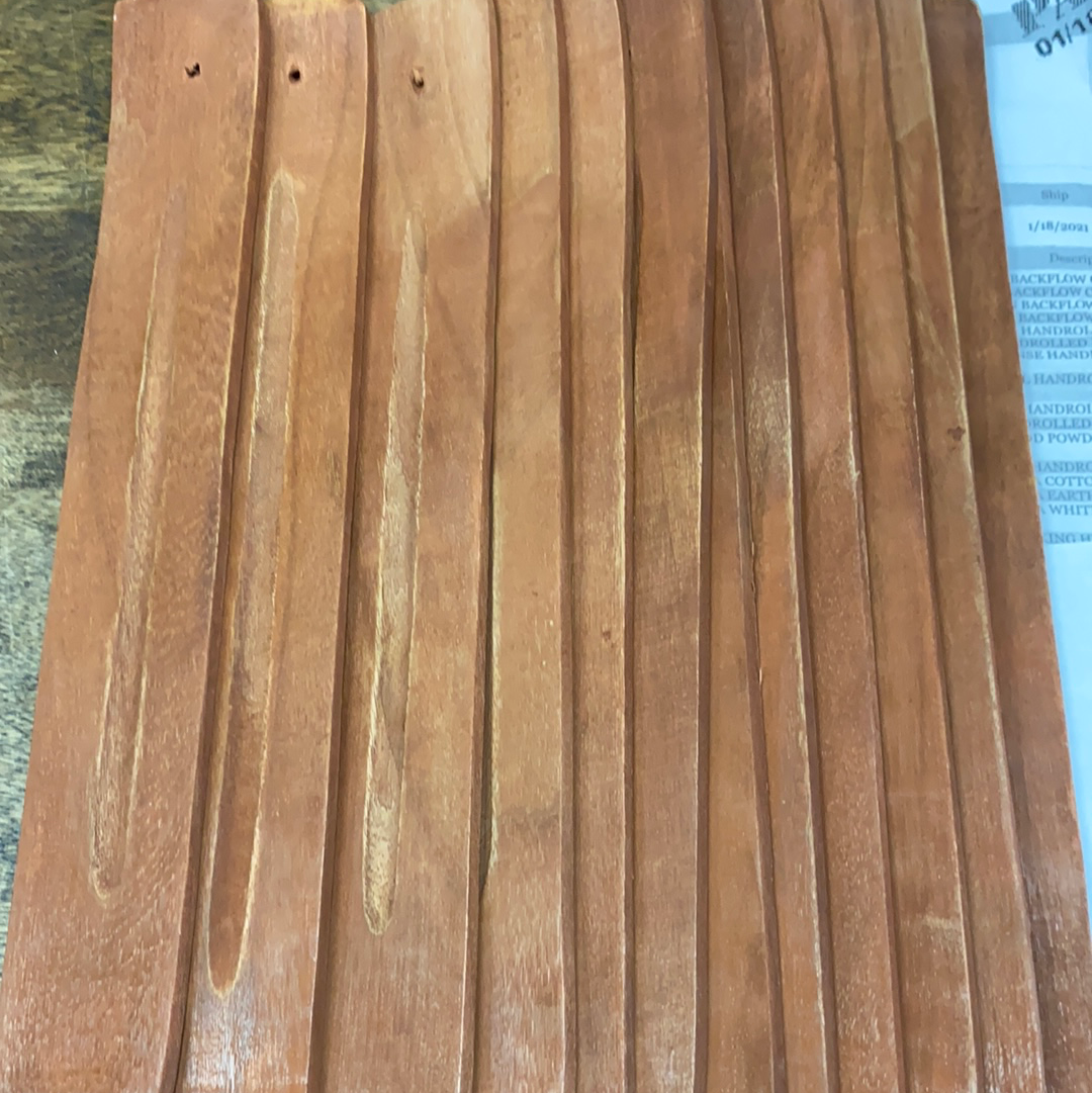 Incense Flat Tray Ash Catcher Burner Plain