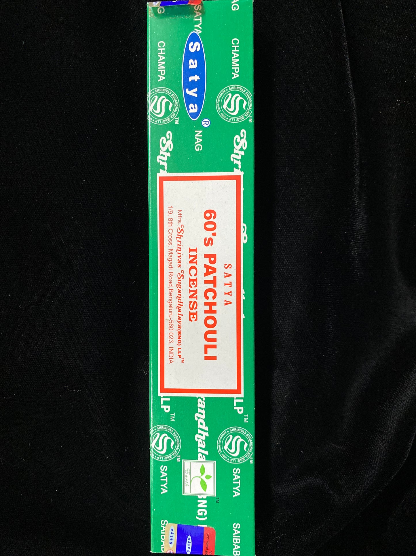 60's Patchouli Satya Incense Sticks15g