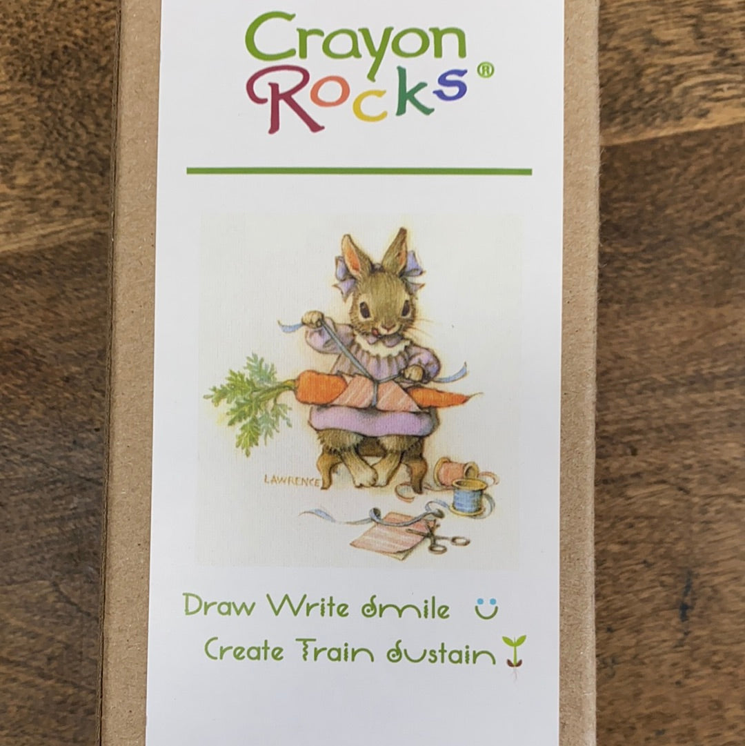 Crayon Rocks