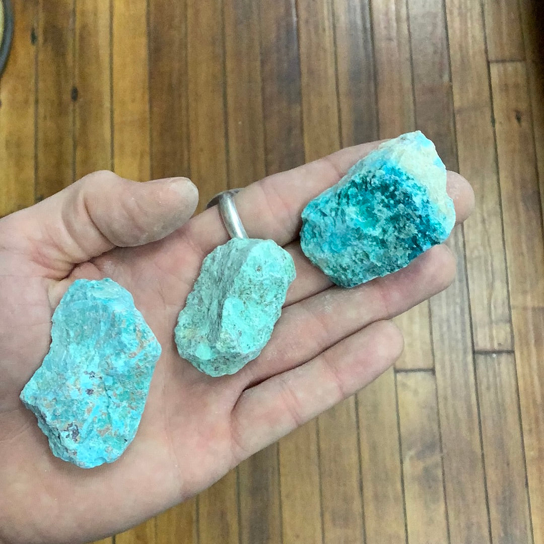 Turquoise Rough
