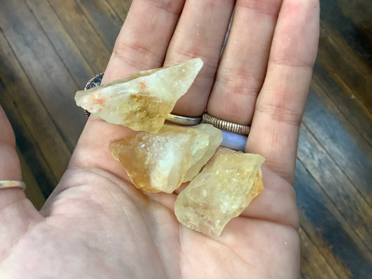 Rough Citrine