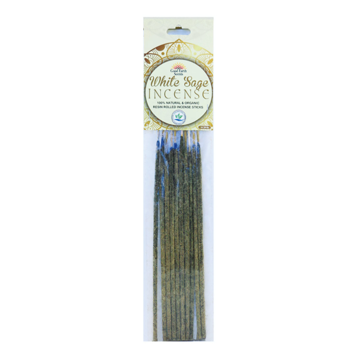 White Sage Resin Incense Sticks by Good Earth Scents