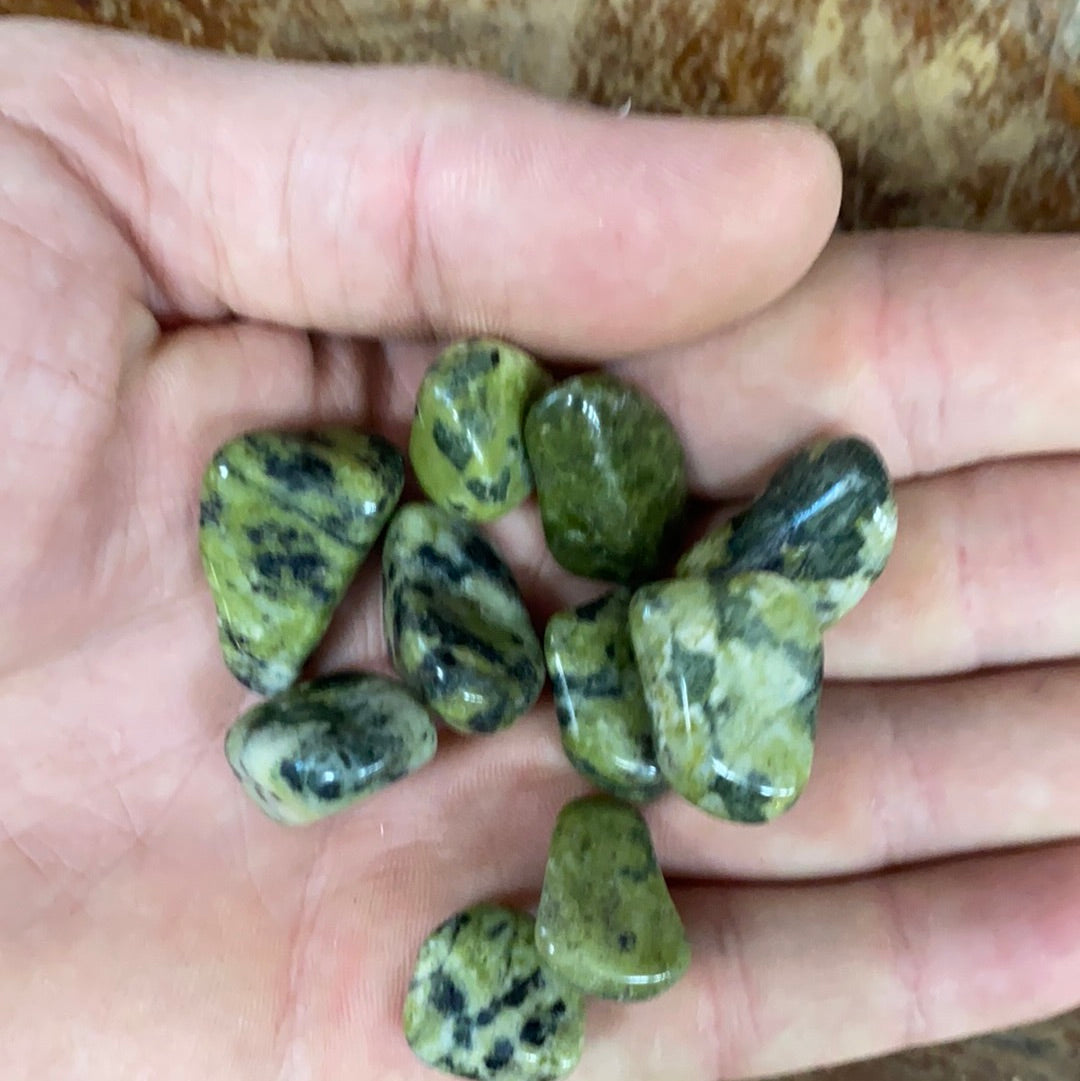 Nephrite Jade Tumbled