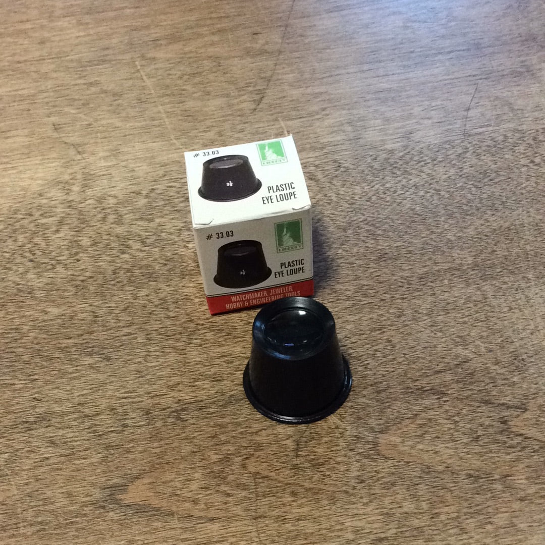 Jeweler's Loupe 10x Magnification