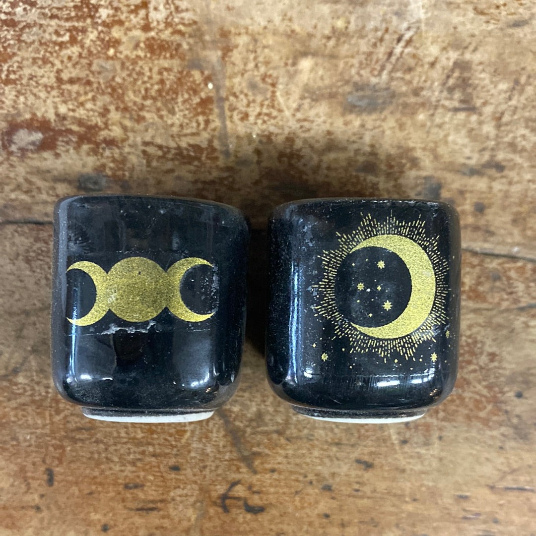 Print Designs Ceramic Chime Candle Holder