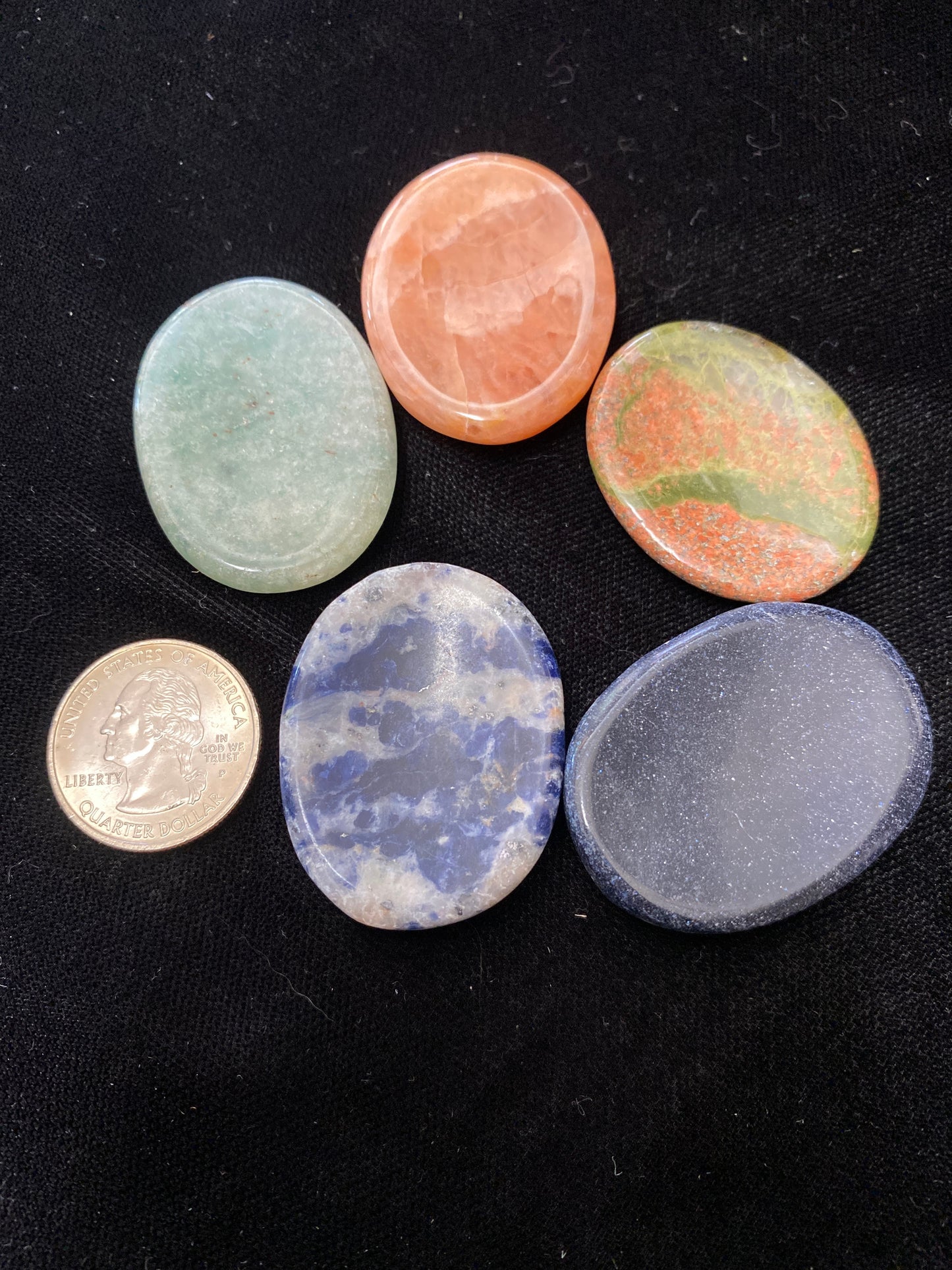 Thumb Stones Worry Stones