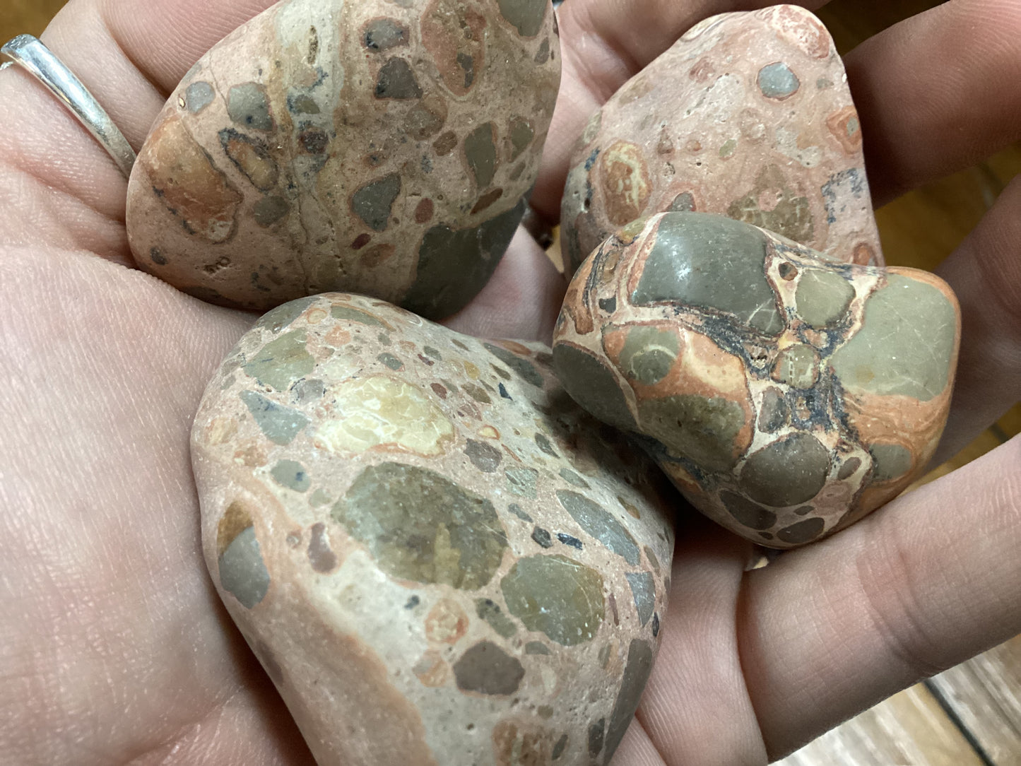 Brown Rhyolite Tumbled Premium