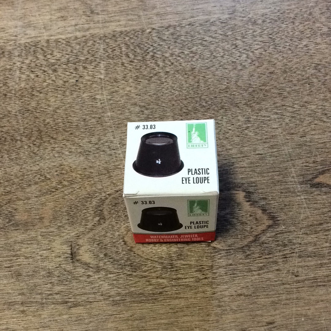 Jeweler's Loupe 10x Magnification