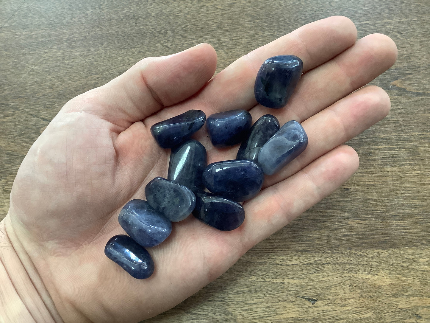 Iolite Tumbled
