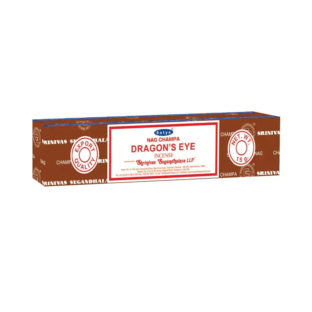 Dragon's Eye Satya Incense Sticks15g