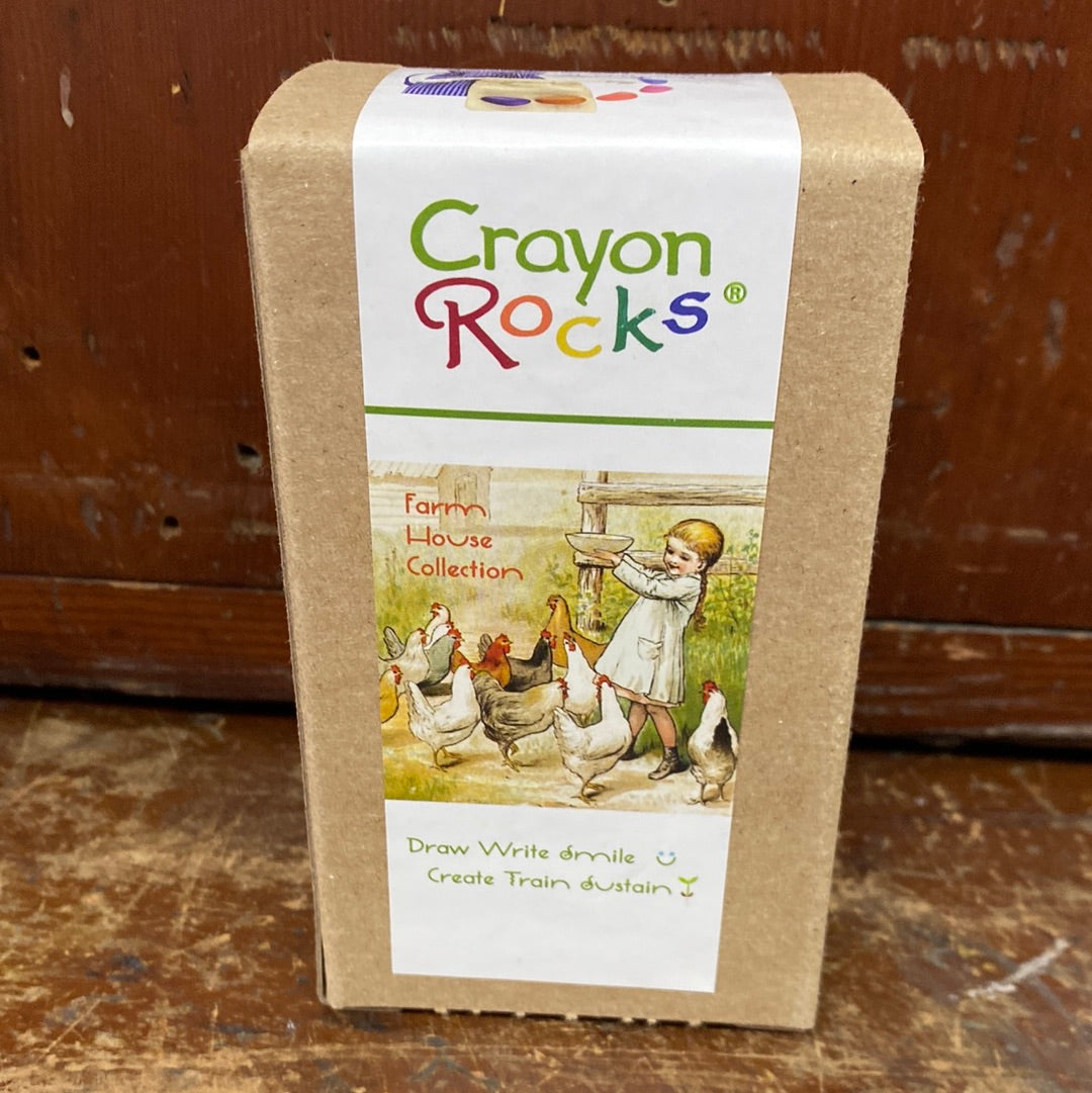 Crayon Rocks