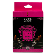 Load image into Gallery viewer, Soul Sticks / Good Earth Scents Backflow Incense Cones