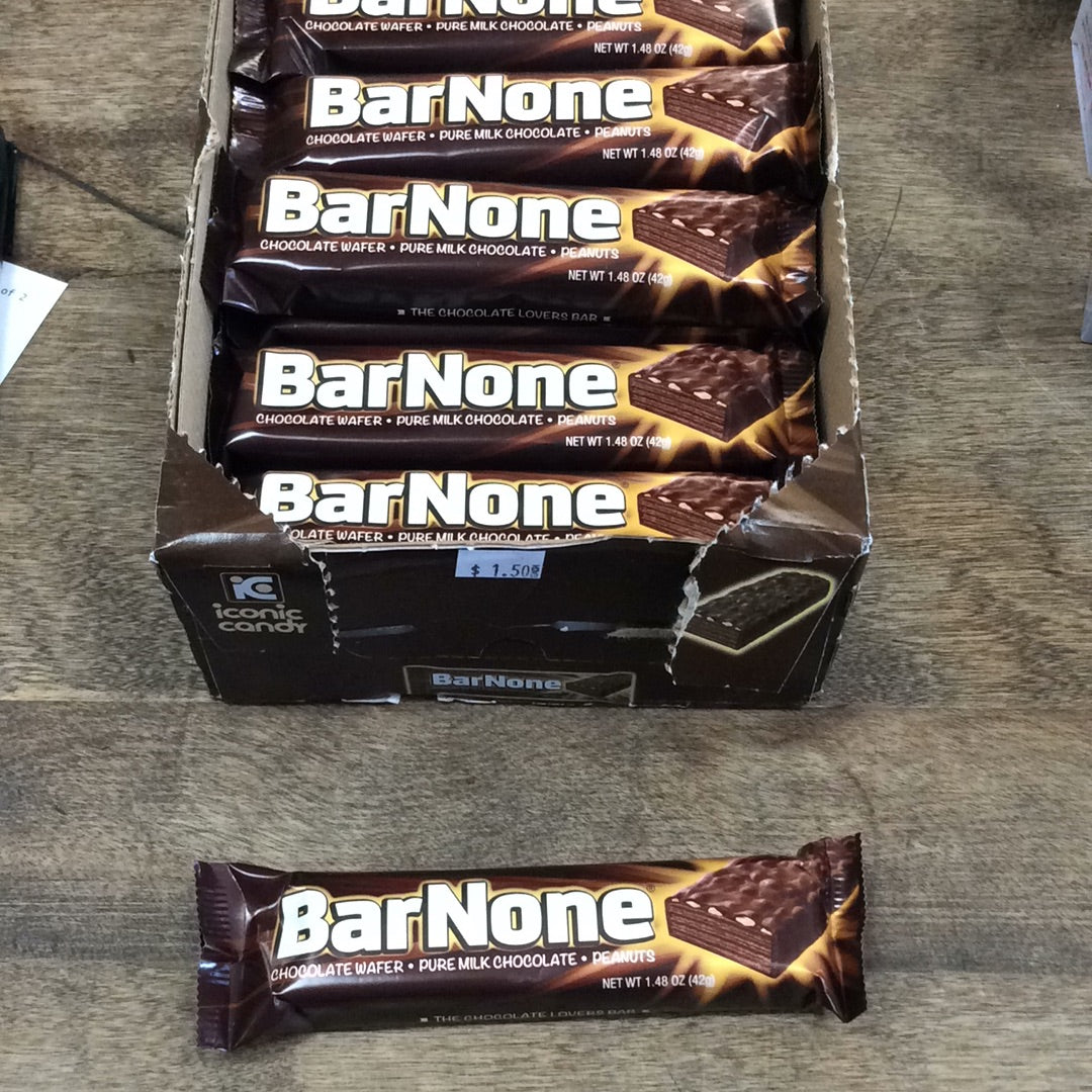 BarNone Candy Bar