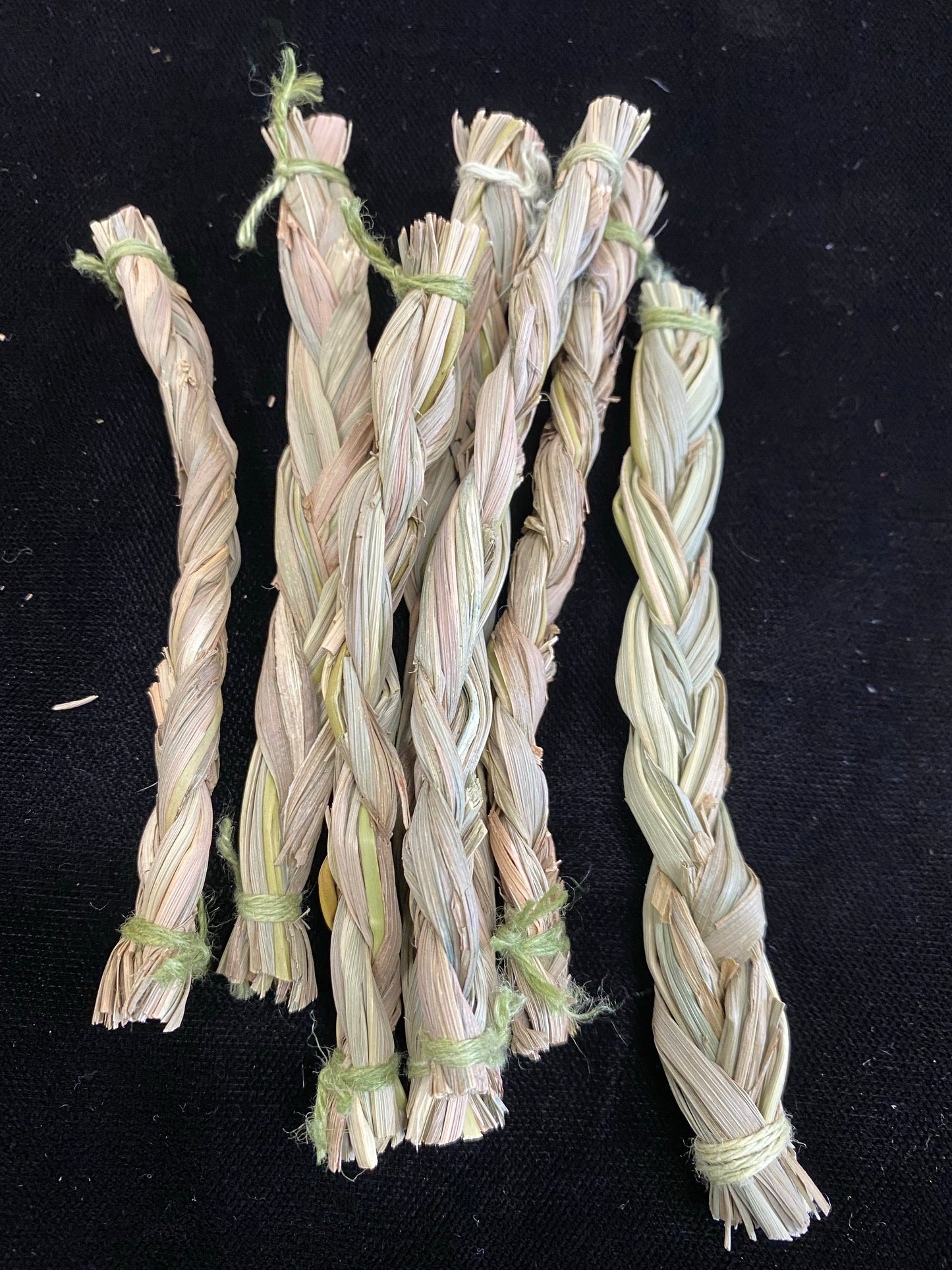 Sweetgrass Braid 4”