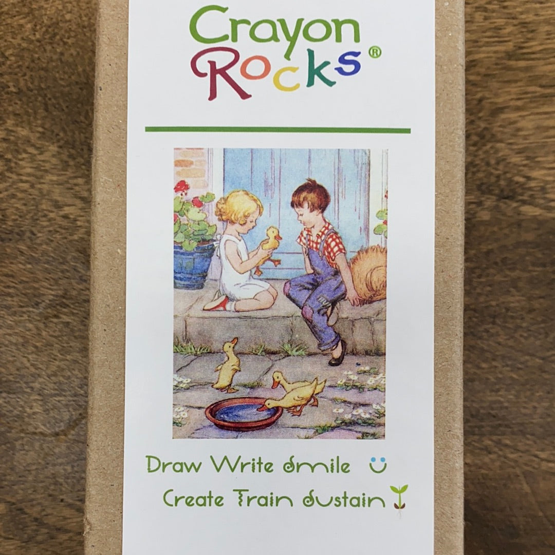 Crayon Rocks