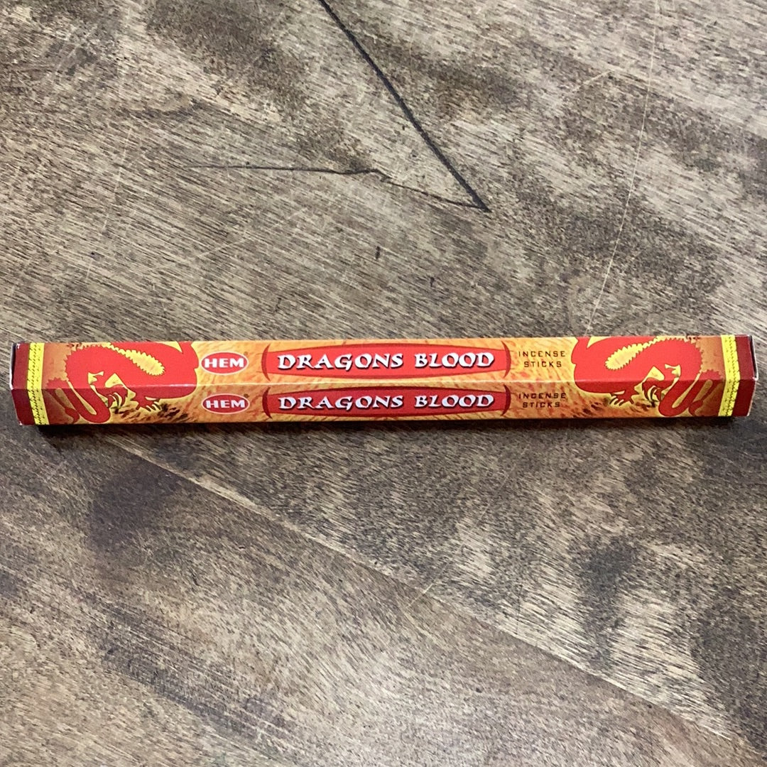 Dragons Blood HEM Incense 20 Sticks