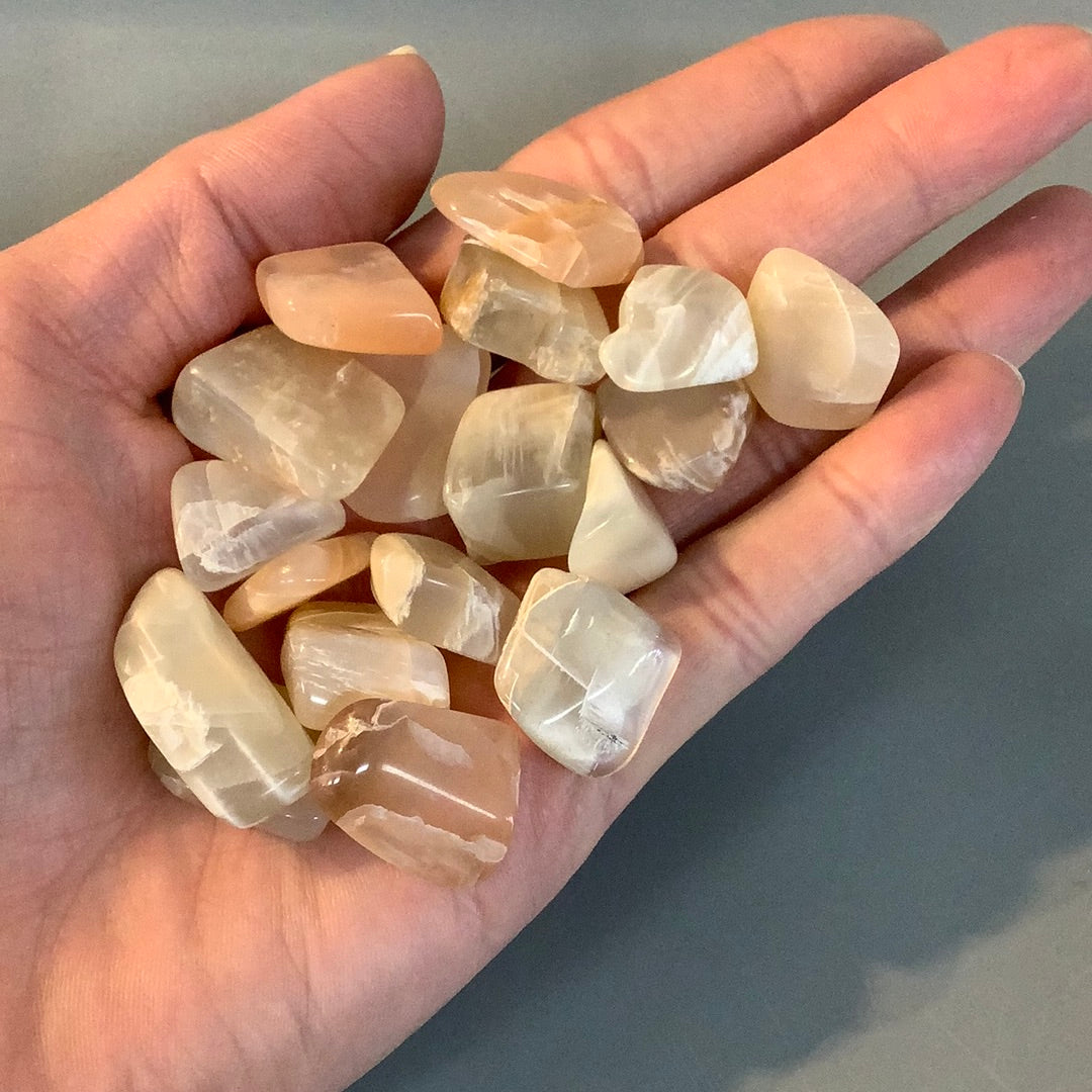 Moonstone Tumbled