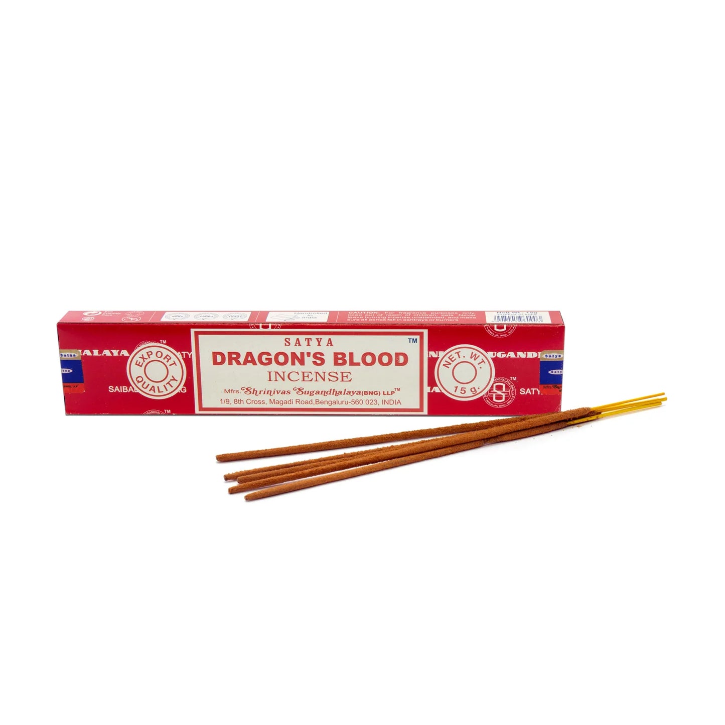 Dragons Blood Satya Incense Agarbatti Quality 15g