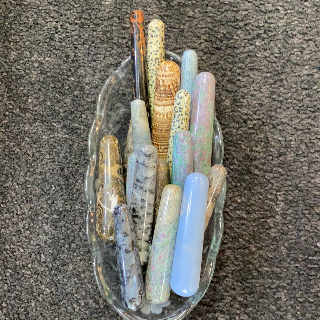 Gemstone Massage Wand