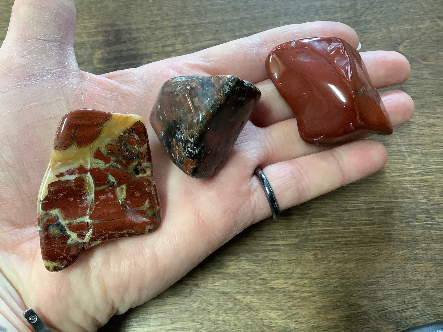 Brecciated Jasper Tumbled