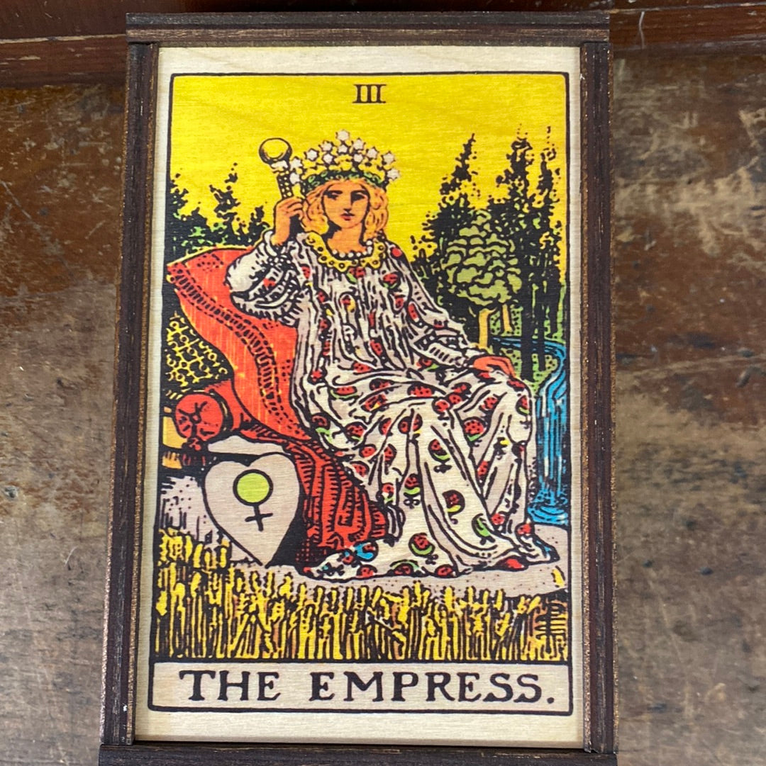 Most Amazing Moon Phase Tarot Card Box