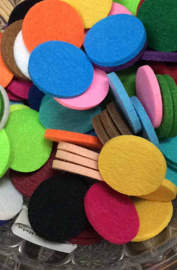 Felt Pad for Diffuser Necklace