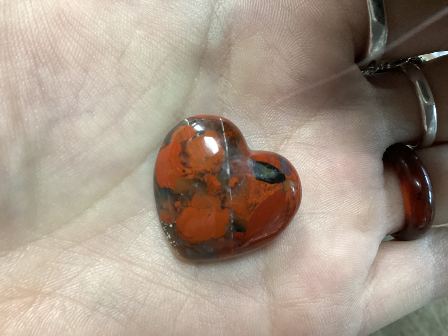 Gemstone Heart