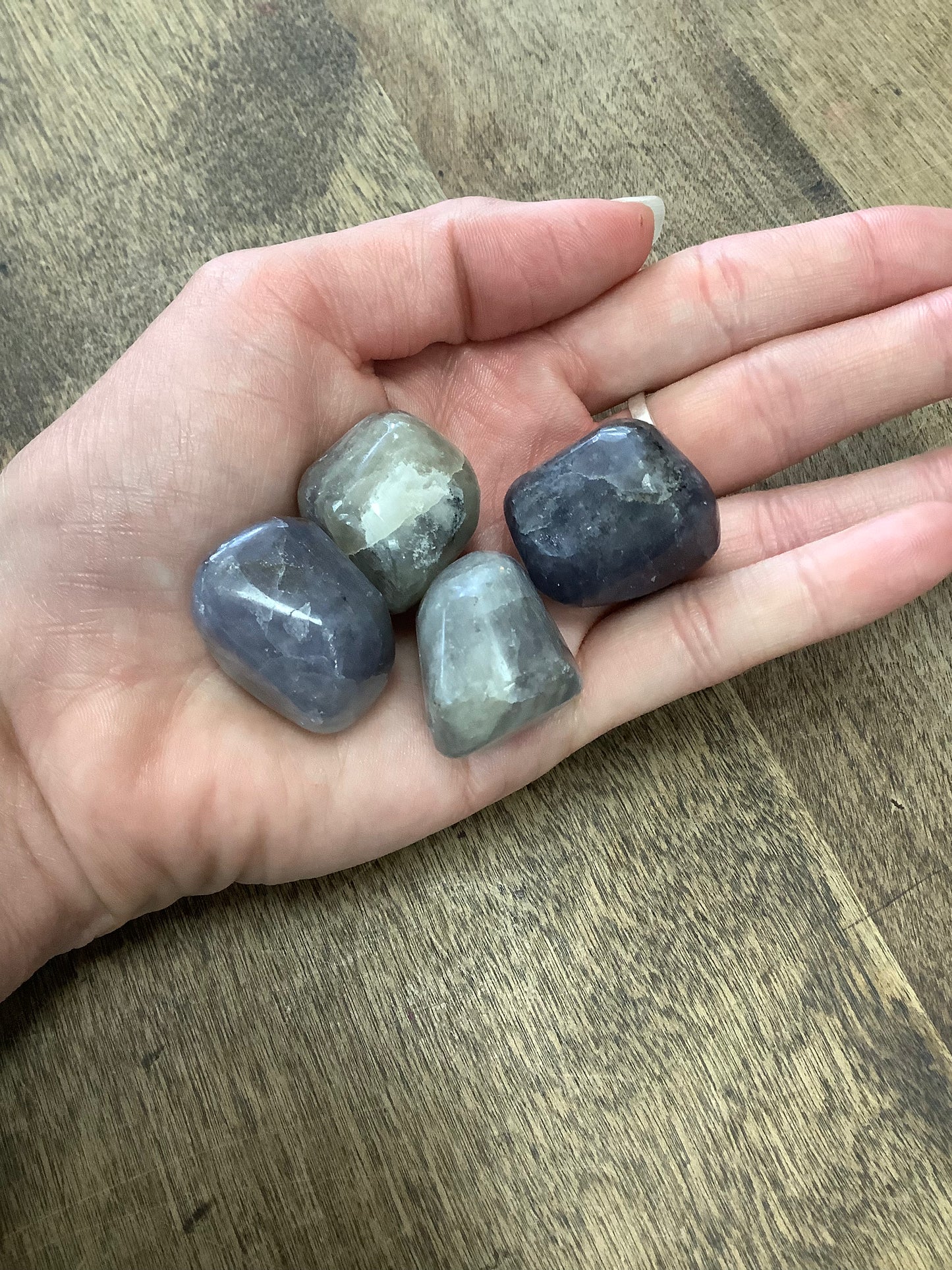 Iolite Tumbled