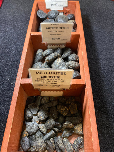 Tektite Meteorite Rough