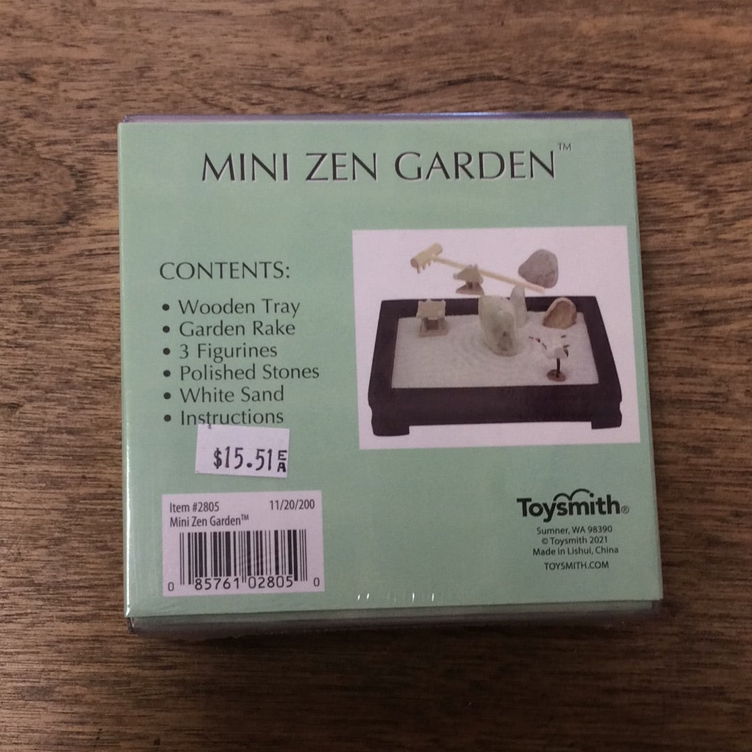 Mini Zen Garden
