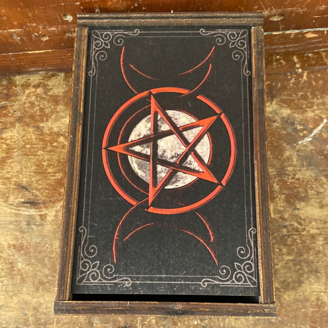 Most Amazing Moon Phase Tarot Card Box