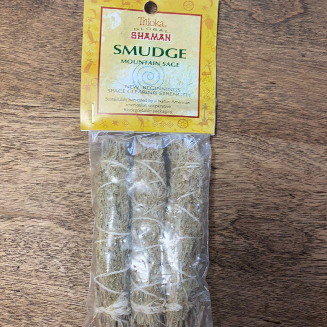 Triloka Smudges