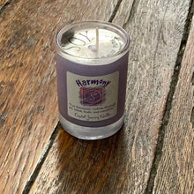 Load image into Gallery viewer, Crystal Journey Herbal Filled Votive Soy Candle