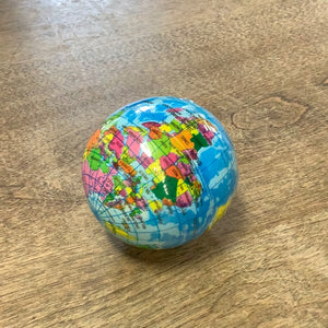 Globe Ball Earth Stress Ball