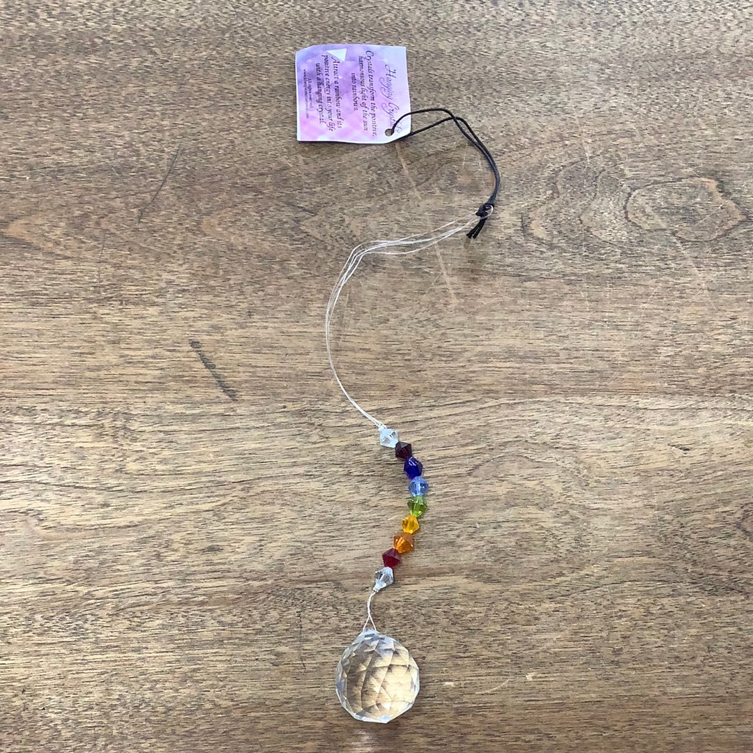 Sun Drop Hanging Prism