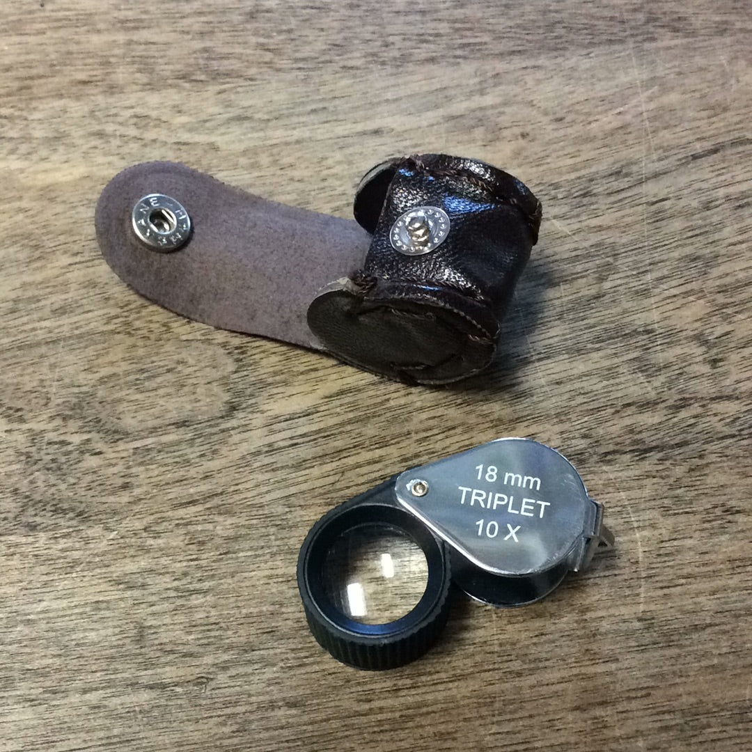 Jeweler's Loupe 10x Magnification