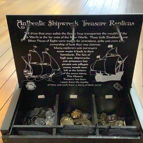 Replica Shipwreck Coin Pirate Treasure