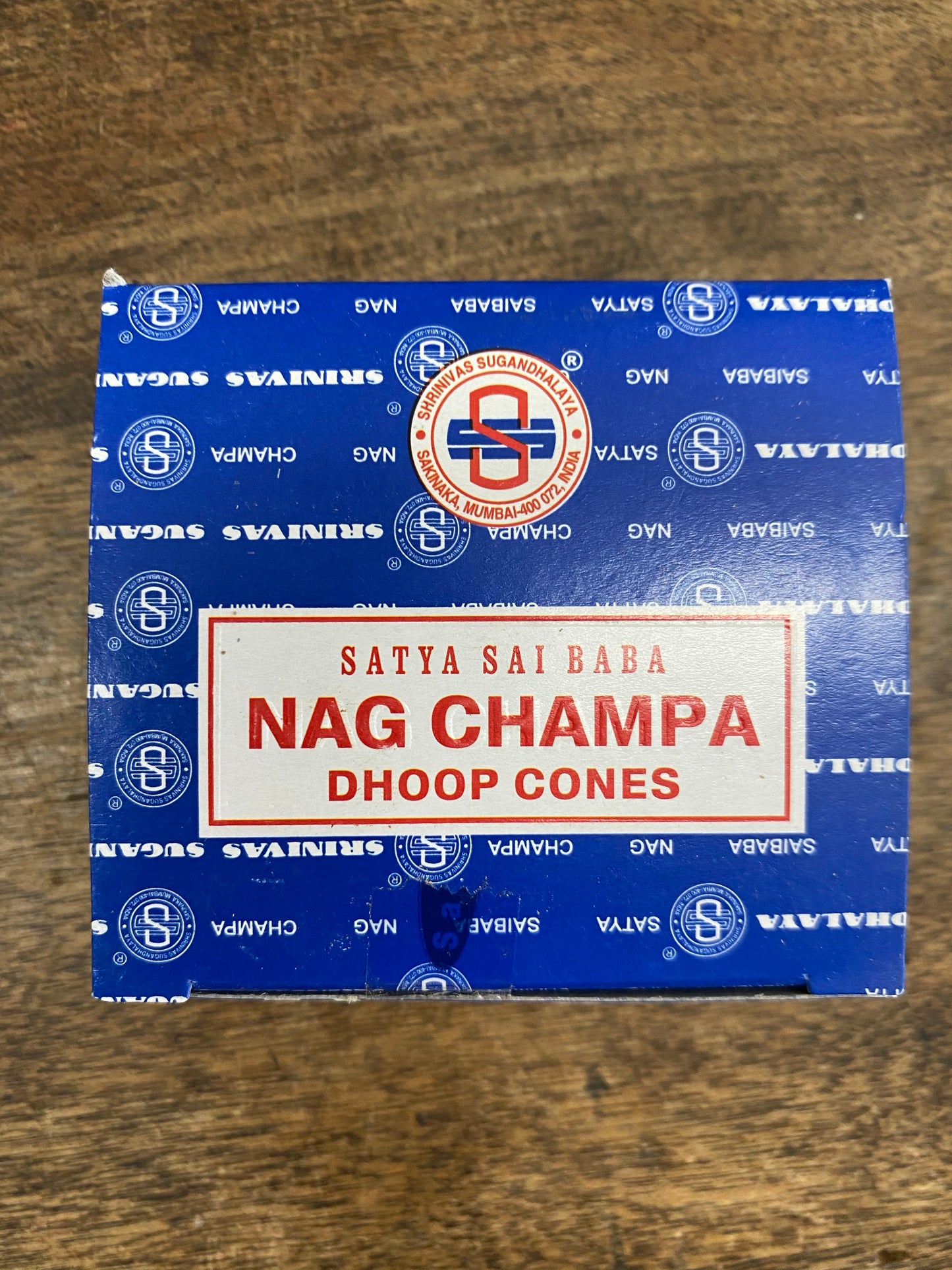 Satya Incense Dhoop Cones 12 cones per box