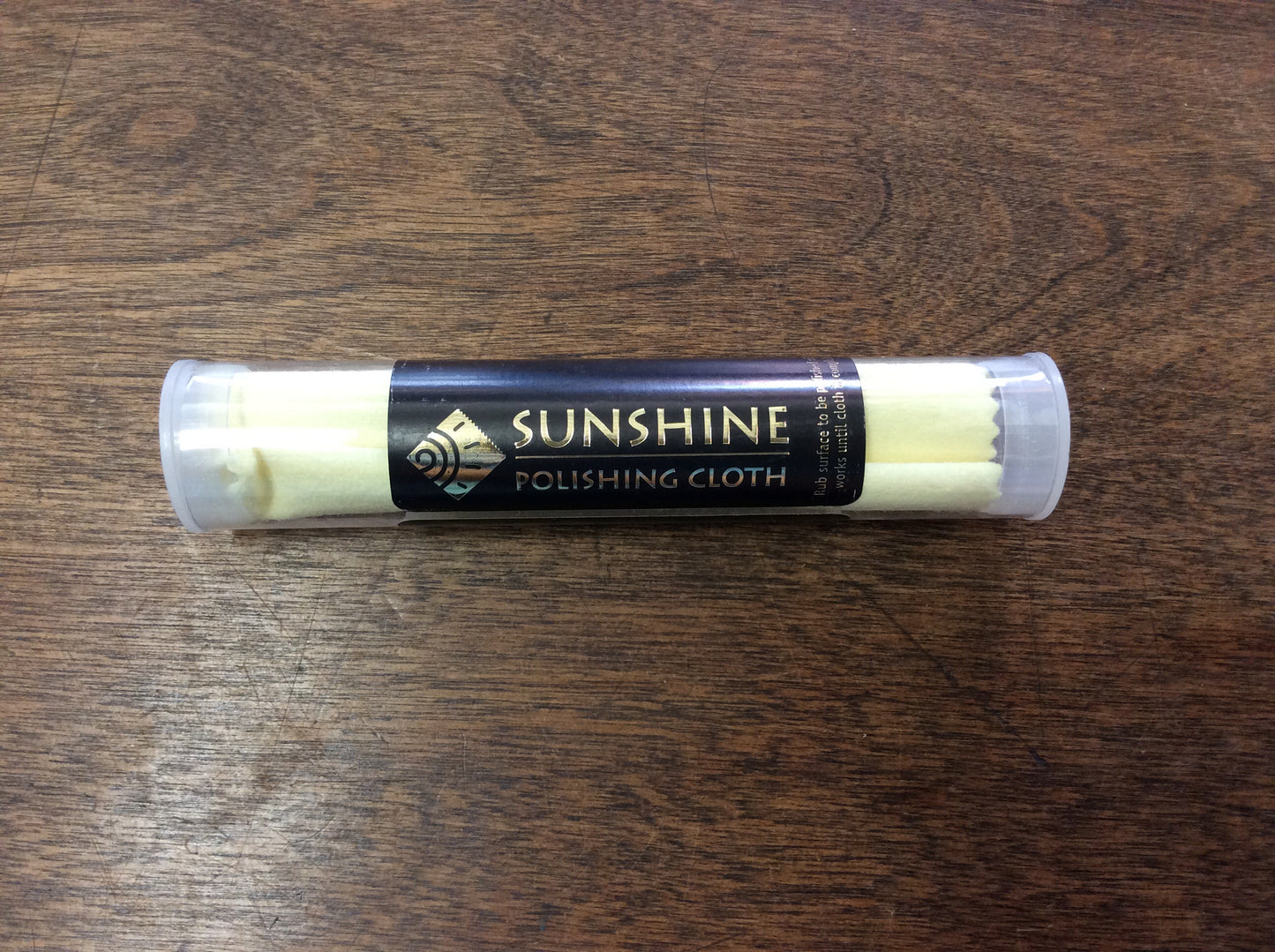 Sunshine Polishing Cloth
