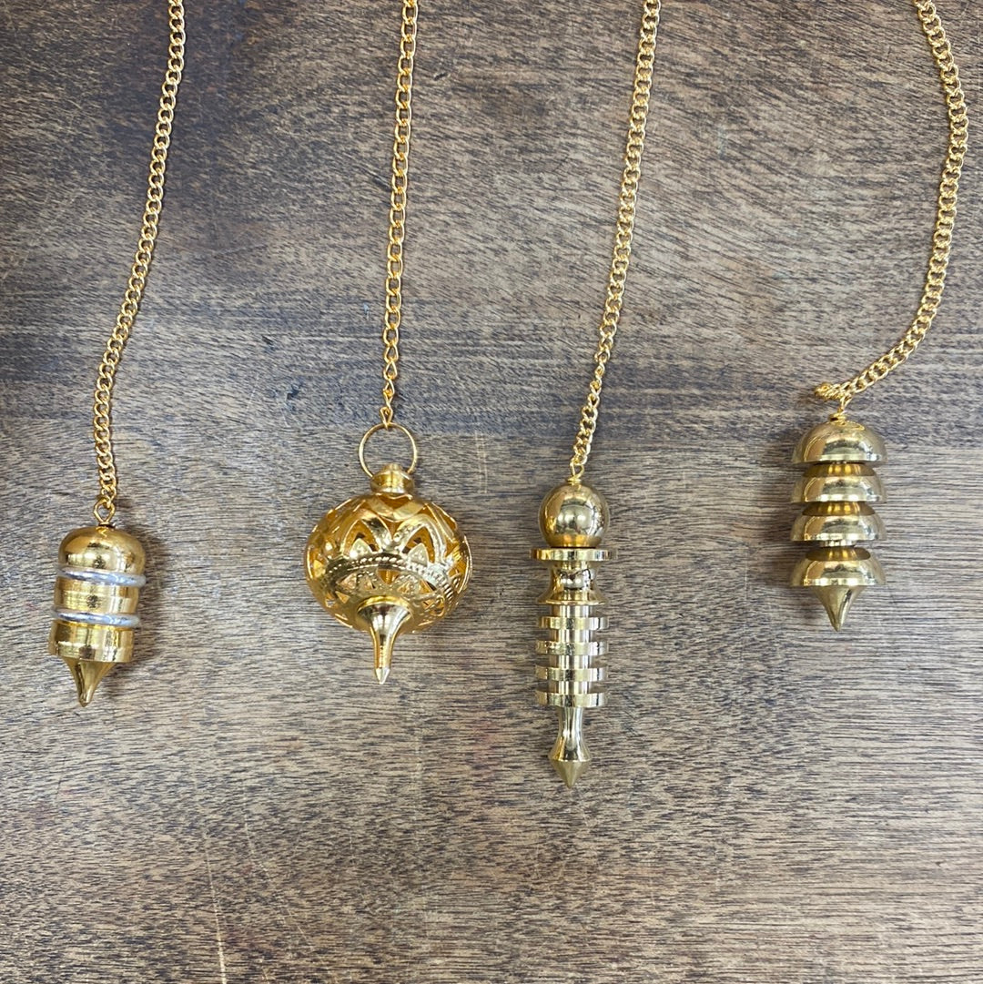 Pendulum Brass Assorted