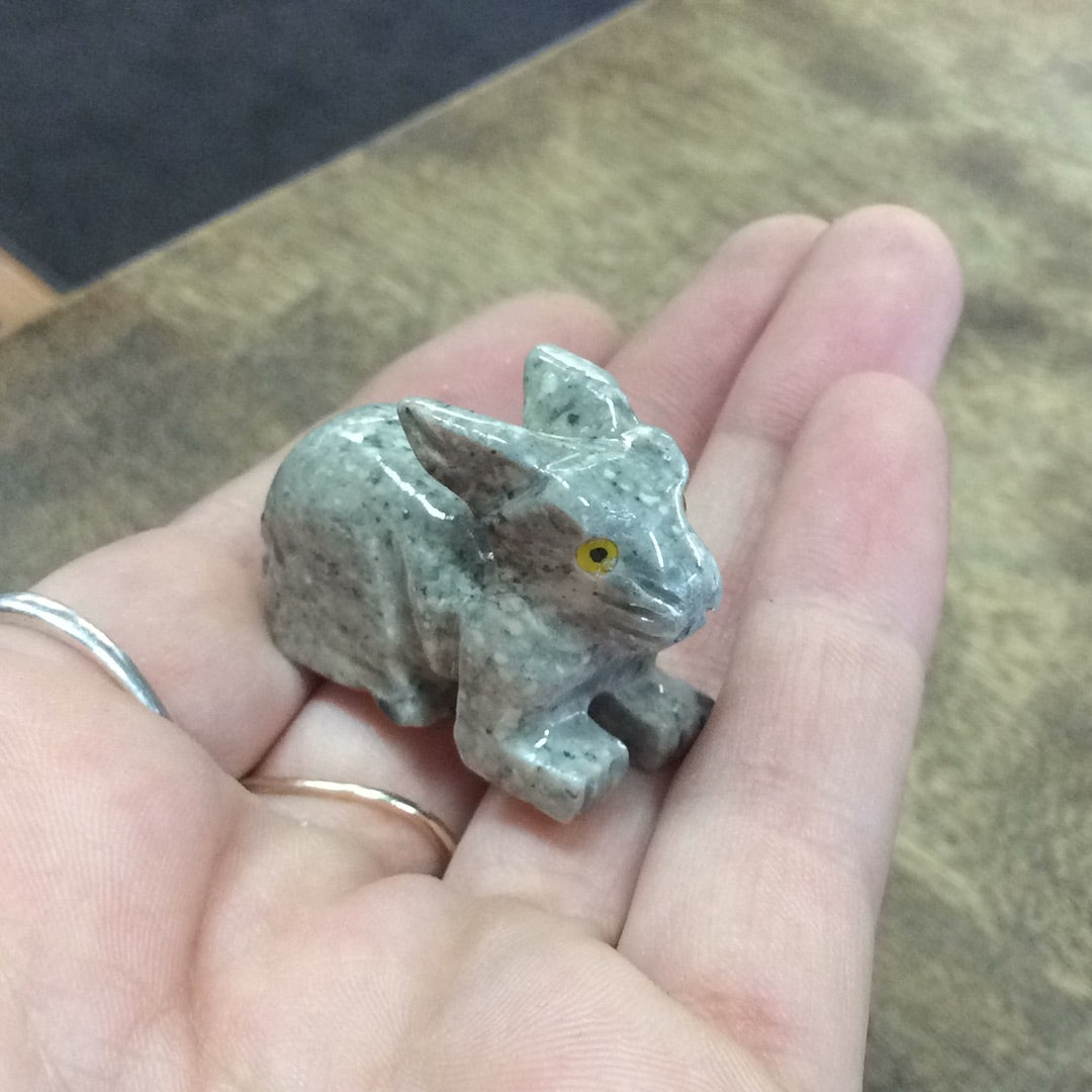 Dolomite Power Animal rabbit bunny