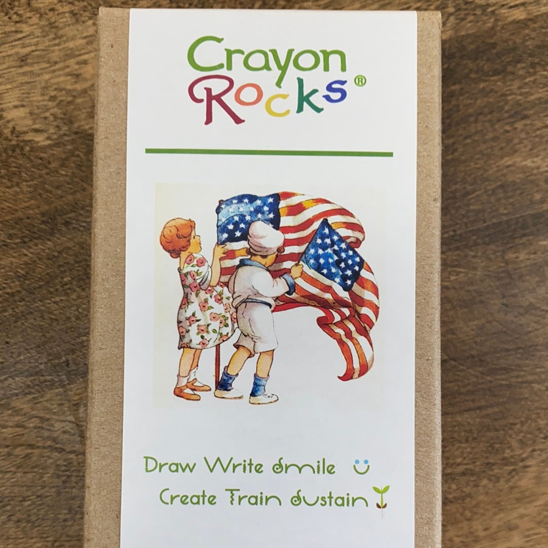 Crayon Rocks