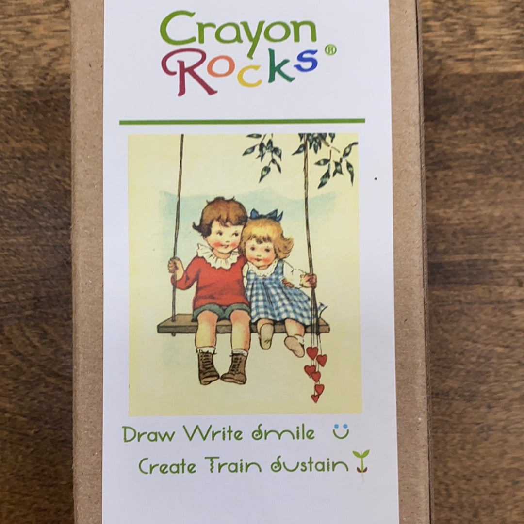 Crayon Rocks