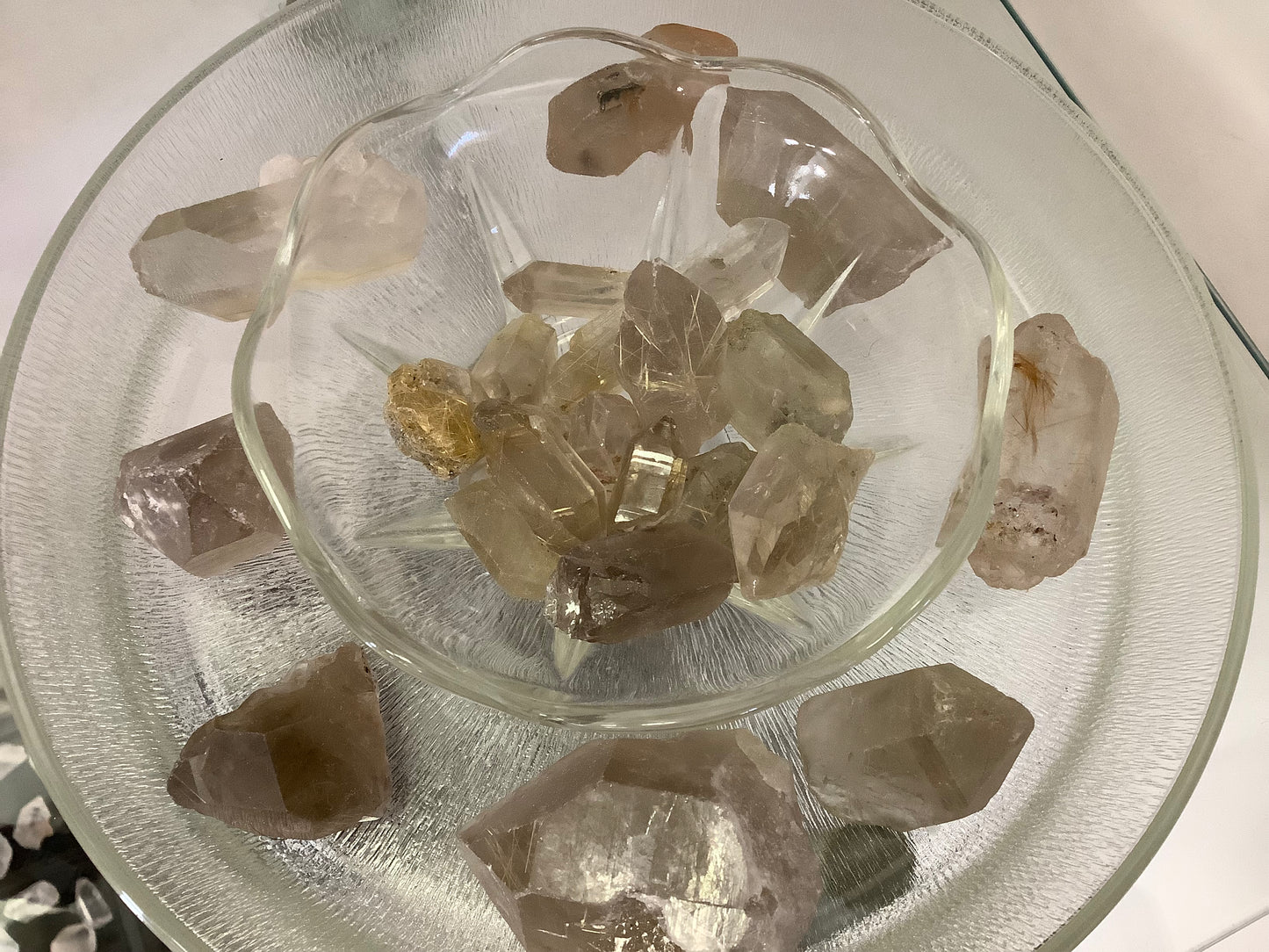 Rutilated Quartz Point