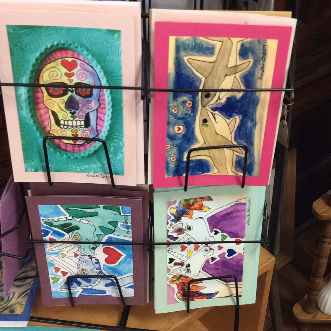 Kristen Brown Art Greeting Cards