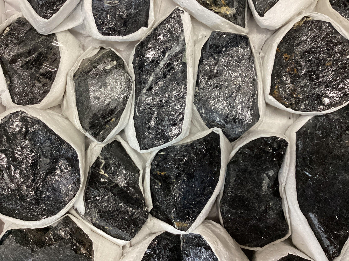 Black Tourmaline Rough