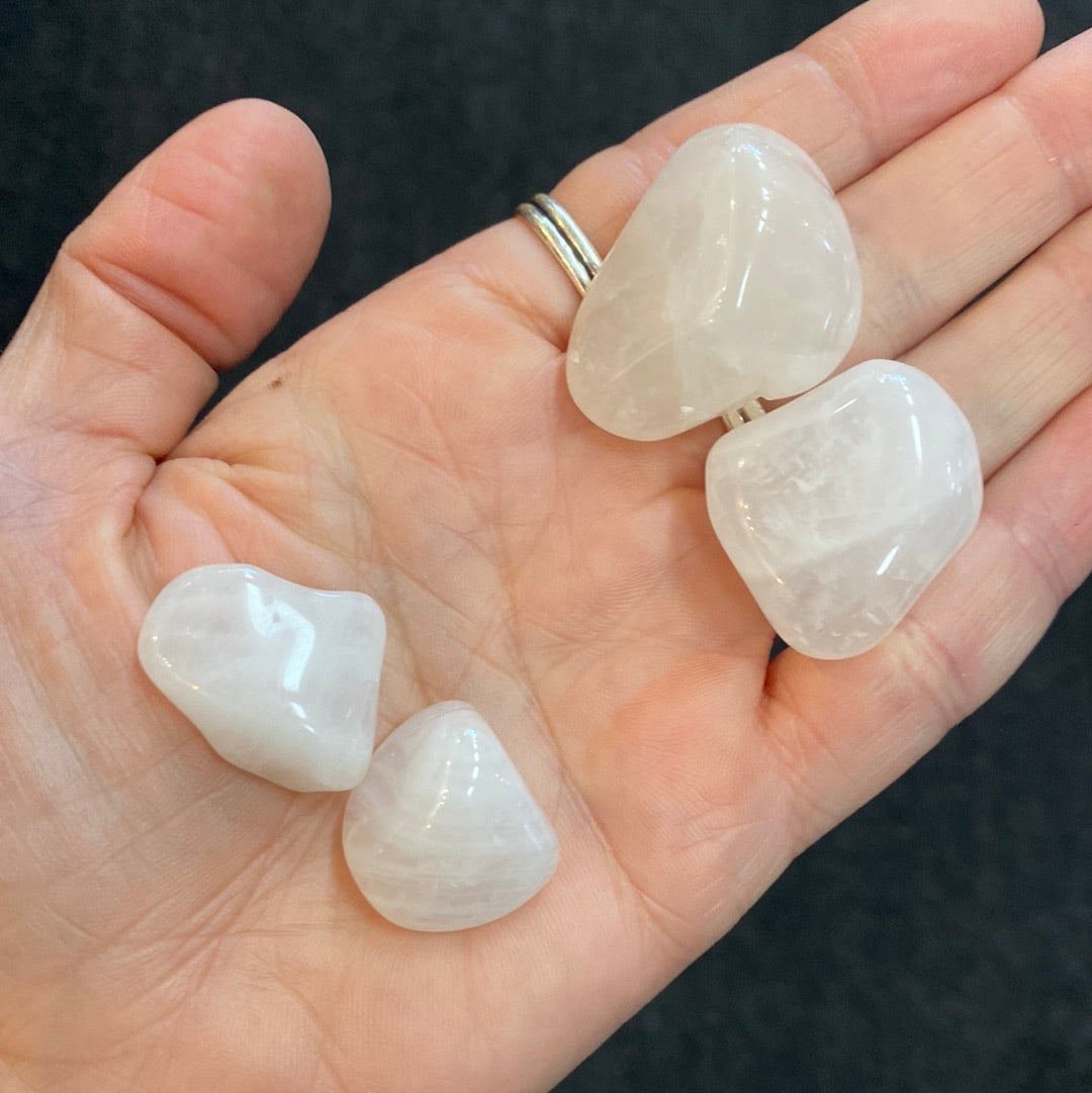 Rose Quartz Tumbled