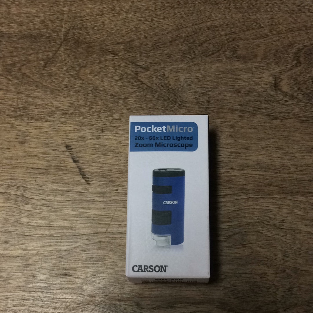 PocketMicro 20x-60x Zoom Microscope