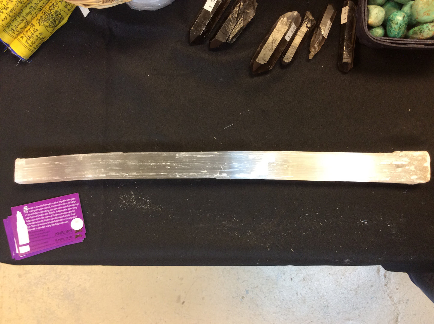 Selenite Log 14-16in