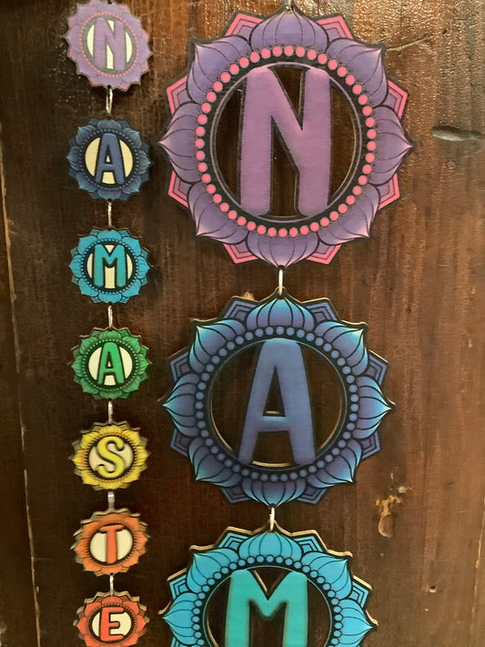 Most Amazing Namaste Wall Hanging